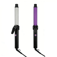 Lisseur de cheveux professionnel 2 en 1 avec barillet en céramique et cordon pivotant à 360°, outils de coiffage multifonctionnels, styler pour cheveux