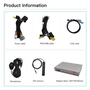 Autoabc - Système modulaire sans fil <span class=keywords><strong>Apple</strong></span> <span class=keywords><strong>CarPlay</strong></span> pour Land Rover <span class=keywords><strong>Jaguar</strong></span> Bosch Harman - Lecteur vidéo de voiture Android Auto - Prise en charge de la caméra de recul - Product Image 6