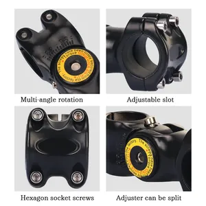 Perche à selfie en aluminium + support de moto pour caméra d'action GoPro Hero et Insta360 One X5x X4 X3 <span class=keywords><strong>X2</strong></span> - Product Image 6