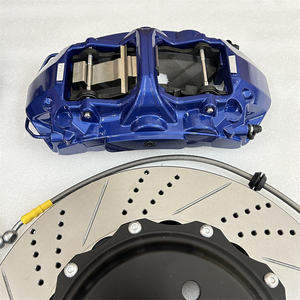 Sistem Rem Tuning Terlaris 6 Piston Kaliper Rem <span class=keywords><strong>Universal</strong></span> Big <span class=keywords><strong>Brake</strong></span> Kit untuk BMW E36 E46 E90 E91 E92 E93 M3 E60 M5 - Product Image 1