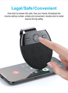Kit de Manos Libres Inalámbrico Bluetooth para Automóvil SP11car, Altavoz, Altavoces, Boombox, Manos Libres Bluetooth para Automóvil - Product Image 4