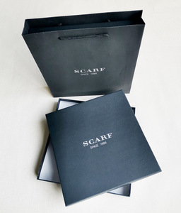 Sciarpa regalo di seta imballaggio di alta qualità cielo e copertura della terra produttori di Spot <span class=keywords><strong>in</strong></span> cartone quadrato logo personalizzato all'ingrosso - Product Image 3
