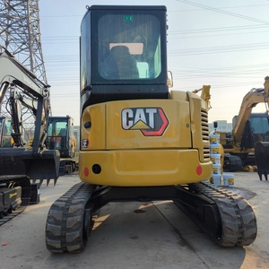 Mini-excavatrice Caterpillar Cat 303.5 d'occasion à bas prix, composants principaux moteur et pompe CE/EPA du modèle Cat303.5E du Japon, à vendre - Product Image 3