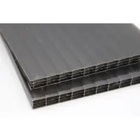 Multiwall polikarbonat levha polikarbonat çatı levhaları polikarbonat çatı panelleri için sera Pergola
