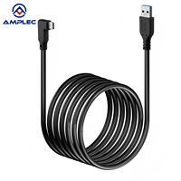 Cable USB3.2 VR Link, Cable USB a USB C para Meta Quest 2/1, Pico 4, Steam VR, PC para Juegos, Transferencia de Datos de Alta Velocidad para Dispositivos VR