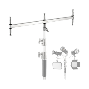 <span class=keywords><strong>NEEWER</strong></span> UA005 C Soporte/soporte de luz 16mm Baby Stud 28mm para trípode para Baby Triple Header Boom Arm 5/8 \ "Pins 1-1/8 \" - Product Image 1