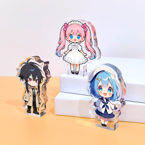 Cá nhân hó<span class=keywords><strong>a</strong></span> tùy chỉnh Anime dày nhỏ <span class=keywords><strong>Standee</strong></span> rõ ràng hiển thị dày nhự<span class=keywords><strong>a</strong></span> Acrylic <span class=keywords><strong>Standee</strong></span> - Product Image 6