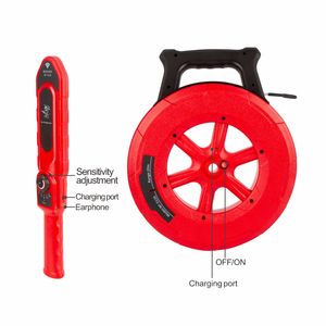 壁PVC鉄セメントプラスチックパイプ閉塞検出器NF-5120検出器閉塞スキャナー配管工ツール - Product Image 3