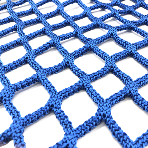 Nhà máy-bán 6 mét 3cm màu xanh knotless mạng lưới an toàn cho bóng đá bảo vệ lĩnh vực nhựa <span class=keywords><strong>Net</strong></span> - Product Image 1