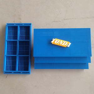 Maille <span class=keywords><strong>de</strong></span> <span class=keywords><strong>tamis</strong></span> <span class=keywords><strong>de</strong></span> polyuréthane <span class=keywords><strong>de</strong></span> catégorie comestible pour le grain et la poudre traitant le matériel sûr aucune pollution facile à nettoyer - Product Image 1