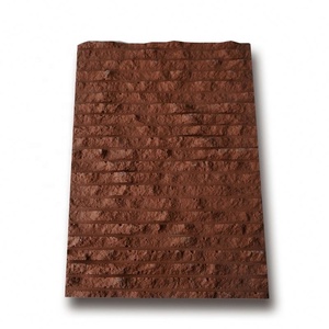 กระเบื้องหินเซรามิกยืดหยุ่นติดผนังผนังด้านนอกอย่างดีเป็นที่นิยม - Product Image 5