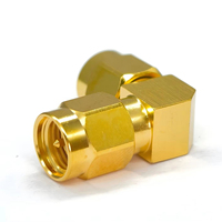 Adaptateur coaxial RF haute fréquence S MA-JWJ, connecteur coaxial à ondes millimétriques