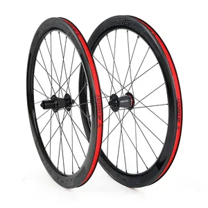 RS 700c bicycle wheel 50mm carbon rims 25mm width clincher oem carbon bike wheelset