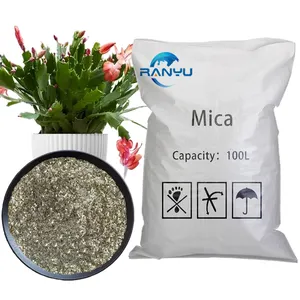 Mica tự nhiên Lớp phủ gốm chất độn cho mỹ phẩm chịu nhiệt độ cao và sản phẩm cách nhiệt dẫn điện loại mica