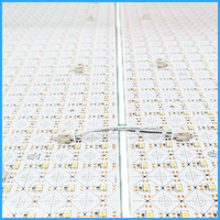 LEDODM CE ROHS ETL Feuille lumineuse LED flexible DC24V 2835 288LEDs 480x240mm Découpable Dimmable Rétroéclairage Marbre Onyx 12W/30W 110Lm/W