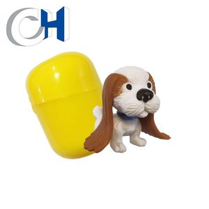 Assorted PVC Small Collectible Toy Capsule Cartoon Plastic Animal <b>Mini</b> Surprise Toys for Kids - Product Image 3