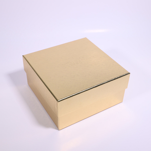 High Quality Paper Gold Jewelry Boxes With Logo Christmas Makeup <strong>Gift</strong> Paper Box Wedding Kid <strong>Birthday</strong> Party Decoration - Product Image 4