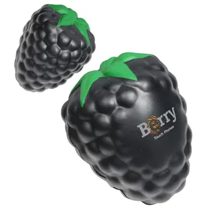 Popular Blackberry pu Bola de estresse/anti-stress/brinquedo de estresse