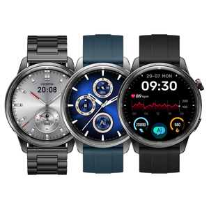 Ban đầu realme Đồng hồ S2 ai thông minh đồng hồ 1.43 "AMOLED hiển thị 20 ngày tuổi thọ pin IP68 không thấm nước 24h thể thao và sức khỏe màn hình - Product Image 1