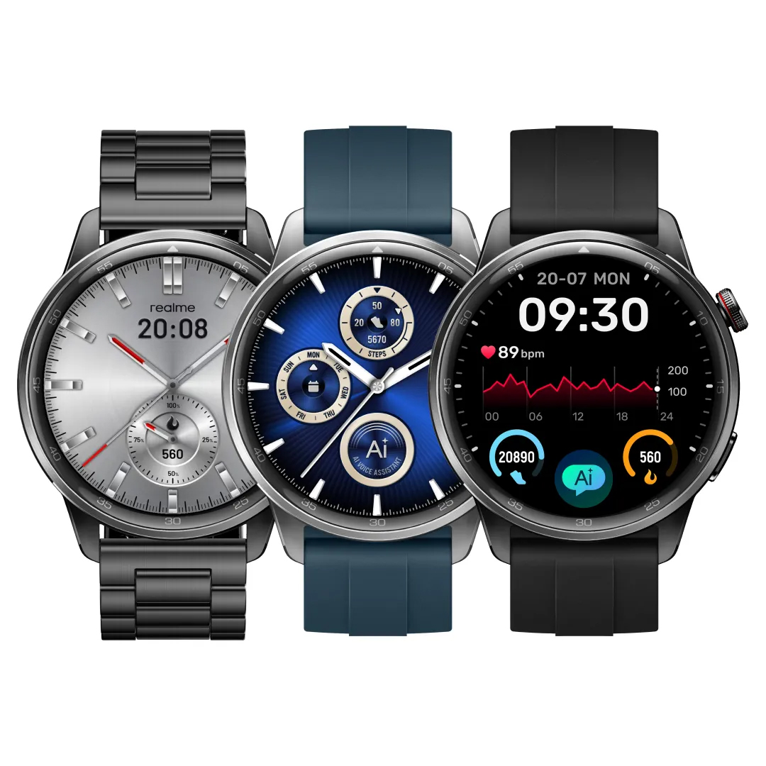 Fcc Realme Watch S Pro Specifications PG3 Pro Inch TFT Screen