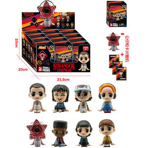 Figurina Demogorgone Seduto di Stranger Things Stagione 5, 2.5 Pollici, Mini Modello in Busta Misteriosa, Oggetto da Collezione Non Ufficiale - Product Image 4