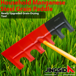 <span class=keywords><strong>Râteau</strong></span> agricole pour <span class=keywords><strong>foin</strong></span> et fumier, maniement efficace des matériaux, tête métallique durable, poignée <span class=keywords><strong>en</strong></span> <span class=keywords><strong>bois</strong></span> pour le retournement du compost et le nivellement des grains - Product Image 5