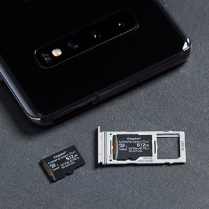100% Original <span class=keywords><strong>Kingston</strong></span> Canvas Select Plus SDCS2 Tarjeta Micro TF SD 64GB 128GB Tarjeta de memoria Class10 TF Tarjeta SD Hasta 100 Mb/s - Product Image 4