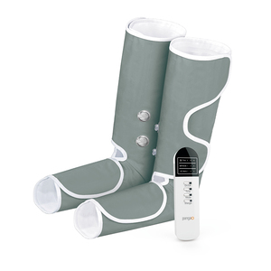 Masajeador de piernas de compresión de aire, inalámbrico, con calor para la circulación y la relajación, bienvenida OEM - Product Image 4