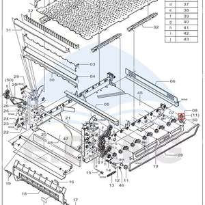 หน่วยอบแห้ง Fuji minilab ชุดเกียร์และเฟืองชุด327C1061322 327F1121645 324C1061015 327D1061578/016 - Product Image 6