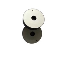 Fábrica de materiales cerámicos anillo piezocerámico de cerámica piezoeléctrico eléctrico para transductor de soldadura ultrasónica sensores de flujo piezoeléctricos
