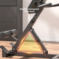 Chaise romaine pliable, équipement de fitness d'intérieur, banc d'extension dorsale, appareil de renforcement de la taille, usage domestique
