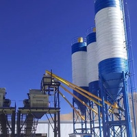 Nuovo Tipo di Silo per Cemento con Connessione a Bullone - Design Modulare Pressofuso, Serbatoi di Stoccaggio Zincati per Stazioni di Miscelazione del Calcestruzzo