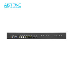 เราเตอร์เครือข่าย 6 พอร์ต LAN 12 SFP+ รองรับ 10G XEON 2698V4 20 คอร์ ใช้งานร่วมกับ i3 i5 i7 i9 ได้  แบบ 1U rackmount สำหรับเซิร์ฟเวอร์เครือข่าย 6 NICs - Product Image 6
