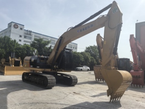 Excavadora CAT usada en buen estado Japón 320D2L 320DL 312 315 318 310 Excavadora usada original Cat 320 Máquina en stock a la venta - Product Image 5