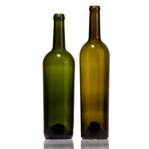 Bestseller Matt 750ml Premium Flasche Weinflasche mit Verschluss