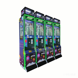 <span class=keywords><strong>Macchina</strong></span> Arcade Gru a Artiglio Mega Mini di Alta Qualità, Costruzione in Metallo, <span class=keywords><strong>Giochi</strong></span> a Moneta, Versione Inglese - Product Image 3