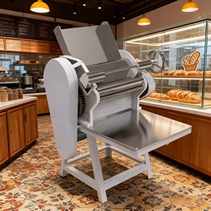 Machine <span class=keywords><strong>à</strong></span> <span class=keywords><strong>pâte</strong></span> <span class=keywords><strong>à</strong></span> pizza la plus vendue, en acier inoxydable, pour la préparation de pâtes <span class=keywords><strong>à</strong></span> dumplings et <span class=keywords><strong>à</strong></span> pain - Product Image 3