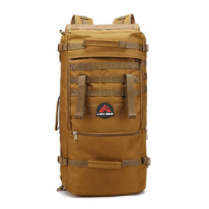 Mochila táctica con forro impermeable Oxford Softbackbags Estilo de moda Poliéster Marco interno para acampar Senderismo Ciclismo - Product Image 4