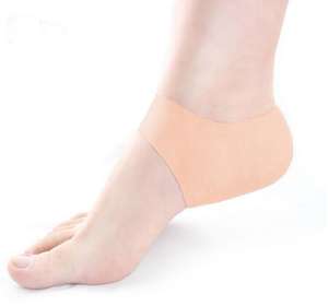 Chaussettes en Silicone Gel hydratant, soulage la douleur de la fasciite plantaire, du talon, de l'éperon osseux, adoucit la peau morte, manches sèches craquelées - Product Image 6