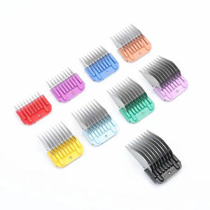 Peignes de guidage de fixation de <span class=keywords><strong>tondeuse</strong></span> A5 détachables en acier inoxydable de taille <span class=keywords><strong>professionnelle</strong></span> 9 - Product Image 3