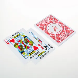 AYPC Wholesale Luxury Plastic Waterproof Custom Logo High Quality Club Huge Poker Playing Cards 88*126 mm Board Card Games