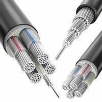 Aluminium-Niederspannungskabel 4X70mm XLPE-Isoliert 1kV/0,6kV CN