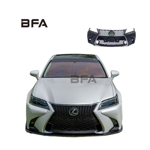 Para <span class=keywords><strong>Lexus</strong></span> GS200t 250 <span class=keywords><strong>300</strong></span> 450 2012-2021 Actualización y reemplazo del parachoques delantero Versión deportiva Actualización del modelo anterior Nuevo kit de carrocería de estilo - Product Image 1
