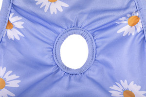 Oem odm דליפה-הוכחה סופג כלב חיתולים קיץ חמוד חיית מחמד חמוד חיתול בד סניטרי נקבה בד פיסיולוגי - Product Image 6