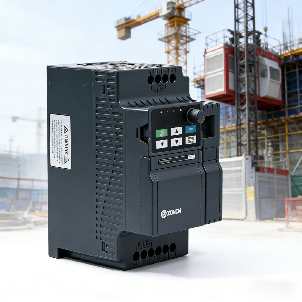 7HP Variable Frequency Drive 380v Inverter for Building Hoist Elevator ...