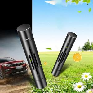 Diffuseur d'air de luxe pour voiture avec parfum solide, clips élégants pour grille d'aération, pour parfumer l'intérieur, senteur citron et Cologne - Product Image 3