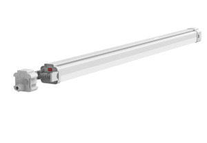 Lámpara LED Tri-proof para Interiores de Fácil Instalación, IP65, 20W-45W, CCT 3000K-6500K, Combinación Flexible para Estacionamientos - Product Image 5