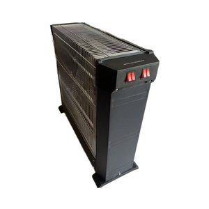 Chauffage au quartz autonome OEM 2400W avec thermostat réglable et protection anti-renversement |   Réflecteur de bureau grand format pour usage domestique - Product Image 2