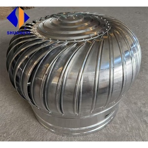 Turbina de Circulación Eólica Especializada para Ahorro de Energía en Talleres, Ventilador de Techo sin Motor - Product Image 3