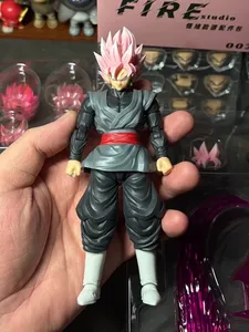 Dimensionia Super <span class=keywords><strong>Saiyan</strong></span> Rose Son <span class=keywords><strong>Goku</strong></span> <span class=keywords><strong>Black</strong></span> Zamasu el Rebelde Dios, Figura de Acción de PVC de Anime, Modelo Coleccionable, Juguetes - Product Image 3
